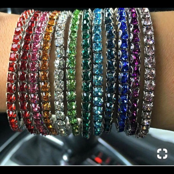 touchstone crystal birthstone rings